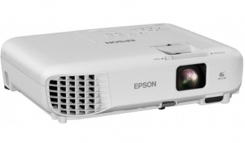 Projector Epson EB-X500; LCD, XGA, 3600Lum, 16000:1, 1.2x Zoom, White