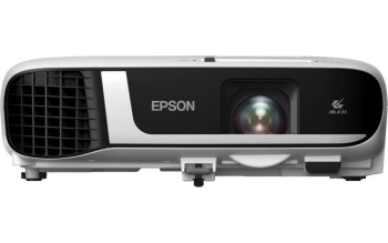 Projector Epson EB-FH52; LCD, FullHD, 4000Lum,16K:1, 1,6x Zoom, White/Black