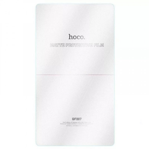 Hoco Smart film cutting machine Manual alignment HD matte film GF007 (50), Transparent