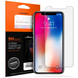 Spigen Apple Iphone 11 Pro/XS/X GLAS.tR SLIM HD, Tempered Glass