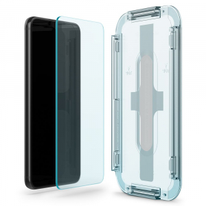 Spigen Samsung S22+, EZ FIT, 2pcs, Tempered Glass