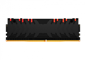 16GB DDR4-4000MHz  Kingston FURY Renegade RGB (Kit of 2x8GB) (KF440C19RBAK2/16), CL19, 1.35V, Black