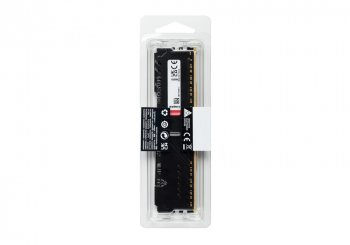 .4GB DDR4-3200MHz  Kingston FURY Beast (KF432C16BB/4), CL16-18-18, 1.35V, Intel XMP 2.0, Black