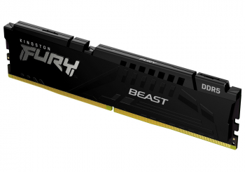 .8GB DDR5-6000MHz  Kingston FURY Beast (KF560C40BB-8), CL40-40-40, 1.35V, Intel XMP 3.0, Black