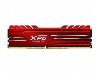 .8GB DDR4-2666MHz  ADATA XPG Gammix D10, PC21300, CL16-16-16, 1.2V, Red Heatsink