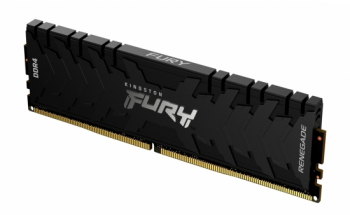 16GB DDR4-3600MHz  Kingston FURY Renegade (KF436C16RB1/16), CL16-20-20,1.35V, Intel XMP 2.0, Black
