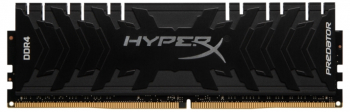 32GB DDR4-3000MHz Kingston HyperX Predator (Kit of 2x16GB) (HX430C15PB3K2/32), CL15-17-17, 1.35V,Blk