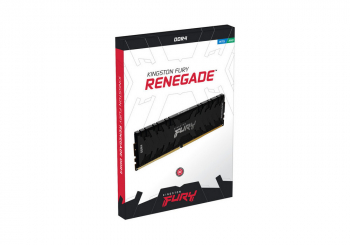 32GB DDR4-3600MHz Kingston FURY Renegade (Kit of 2x16GB) (KF436C16RB1K2/32), CL16-20-20, 1.35V