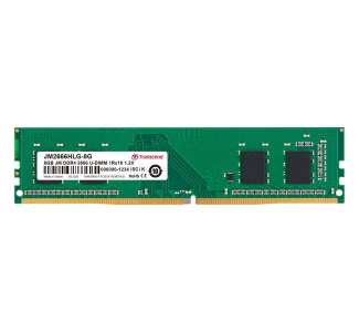 .8GB DDR4-  2666MHz   Transcend PC21300, CL19, 288pin DIMM 1.2V