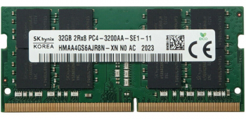 32GB DDR4- 3200MHz  SODIMM Hynix Original PC25600, CL22, 260pin DIMM 1.2V 