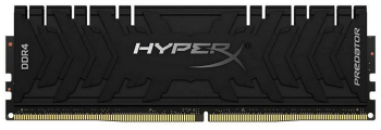 16GB DDR4-4000MHz  Kingston HyperX Predator (Kit of 2x8GB) (HX440C19PB4K2/16), CL19-23-23, 1.35V,Blk