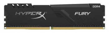 16GB DDR4-3733MHz  Kingston HyperX FURY (HX437C19FB3/16), CL19-23-23, 1.35V, Intel XMP 2.0, Black