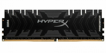 32GB DDR4-3200MHz  Kingston HyperX Predator (HX432C16PB3/32), CL16-19-19, 1.35V, Intel XMP 2.0,Black