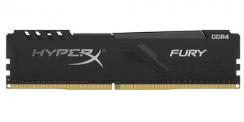 32GB DDR4-3600MHz  Kingston HyperX FURY (Kit of 2x16GB) (HX436C18FB4K2/32), CL18-22-22, 1.35V, Black