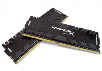16GB DDR4-4266MHz  Kingston HyperX Predator (Kit of 2x8GB) (HX442C19PB3K2/16), CL19-26-26, 1.4V, Blk