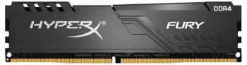 .8GB DDR4-3733MHz  Kingston HyperX FURY (HX437C19FB3/8), CL19-23-23, 1.35V, Intel XMP 2.0, Black
