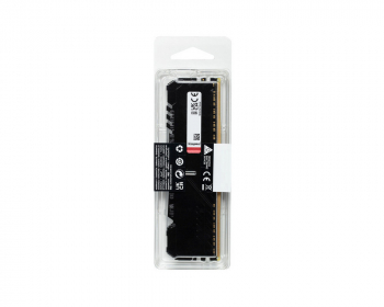 32GB DDR4-3733MHz  Kingston FURY Beast RGB (Kit of 2x16GB) (KF437C19BB1AK2/32), CL19-23-23, 1.35V