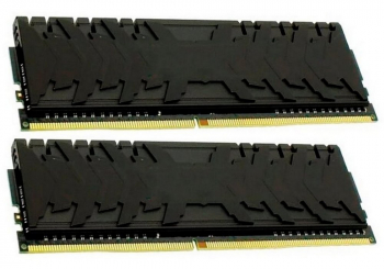 16GB DDR4-3600MHz  Kingston HyperX Predator (Kit of 2x8GB) (HX436C17PB4K2/16), CL17, 1.35V, Black