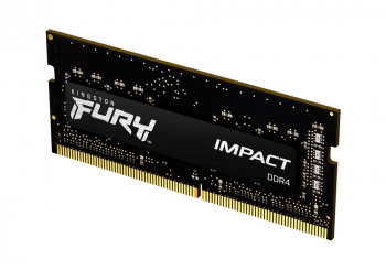 .8GB DDR4-2666MHz SODIMM Kingston FURY Impact (KF426S15IB/8), CL15-17-17, 1.2V, Intel XMP, Black