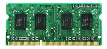 .4GB DDR4 -  2400MHz  SODIMM  Apacer PC19200, CL17, 260pin DIMM 1.2V 