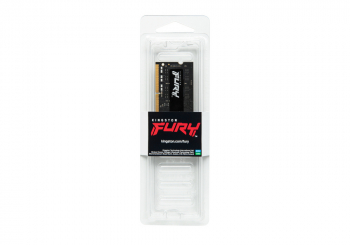 .8GB DDR4-3200MHz SODIMM Kingston FURY Impact (KF432S20IB/8), CL20-22-22, 1.2V, Intel XMP, Black