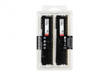 16GB DDR4-3600MHz  Kingston FURY Beast (Kit of 2x8GB) (KF436C17BBK2/16), CL17-21-21, 1.35V, Black