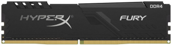 32GB DDR4-3600MHz  Kingston HyperX FURY (HX436C18FB3/32), CL18-22-22, 1.35V, Intel XMP 2.0, Black