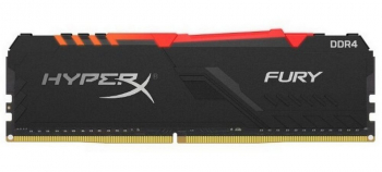.8GB DDR4-3733MHz  Kingston HyperX FURY RGB (HX437C19FB3A/8), CL19-23-23, 1.35V, Black