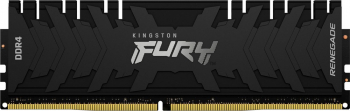 16GB DDR4-3200MHz  Kingston FURY Renegade (KF432C16RB1/16), CL16-18-18,1.35V, Intel XMP 2.0, Black
