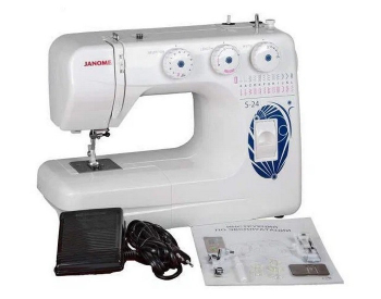 Sewing Machine JANOME S-24