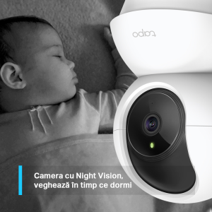 TP-Link TAPO C210, 3Mpix, Pan/Tilt Home Security Wi-Fi Camera