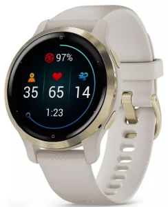 Smartwatch Garmin Venu 2S Light Gold / Light Sand