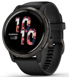 Smartwatch Garmin Venu 2 Slate / Black
