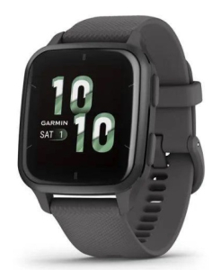 Smartwatch Garmin Venu Sq 2 - Slate Bezel with Shadow Gray Case and Silicone Band