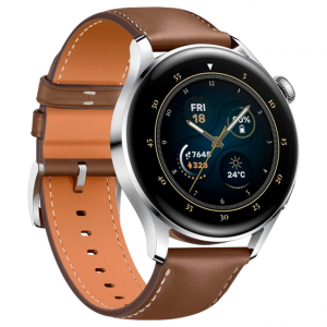 HUAWEI WATCH 3, Stainless Steel