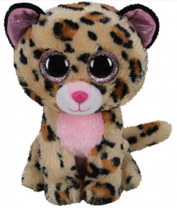 BB LIVVIE - brown/pink leopard 24 cm