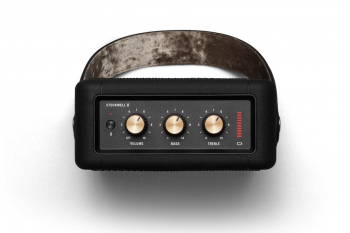 Marshall Stockwell II Bluetooth Speaker - Black/Brass