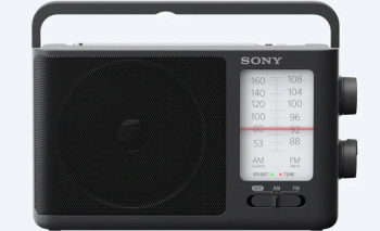 SONY ICF-506, Portable Radio,Black