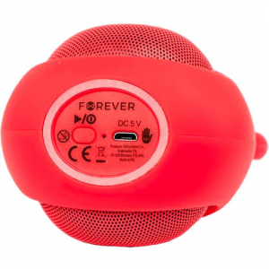 Forever Bluetooth Speaker, Animal Pig Rose, ABS-100