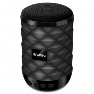 Speakers SVEN "PS- 55", 5W, TWS, Bluetooth, FM, USB, microSD, 600mA*h