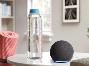 Amazon Echo (4th Gen) Charcoal, Smart speaker with Alexa