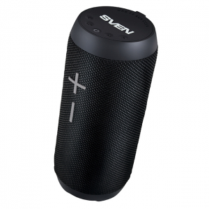 Speakers SVEN "PS-210" 12w(2*6), Black, Bluetooth, TWS, IPx6,microSD,FM,AUX, USB, Mic,1500mA