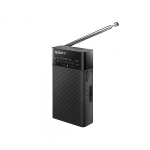 SONY ICF-P27, Portable Radio,Black