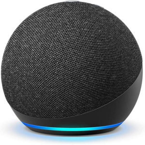 Amazon Echo (4th Gen) Charcoal, Smart speaker with Alexa