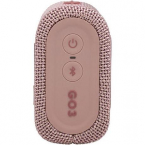 Portable Speakers JBL GO 3, Pink