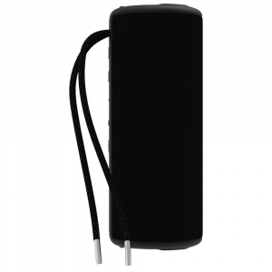 Portable Speaker X-music Flip Q12S, Black, waterproof IP66, TWS, 2500mAh, 15W, AUX, Type-C