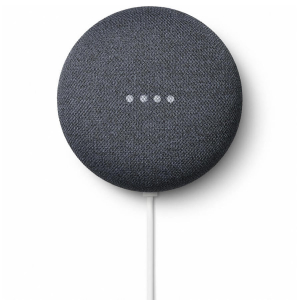 Google Nest Mini (2nd gen) Charcoal, Smart speaker