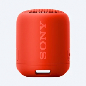 Portable Speaker SONY SRS-XB12, EXTRA BASS™Red