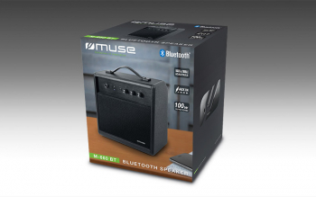  Bluetooth Compact Home Audio System MUSE M-660 BT