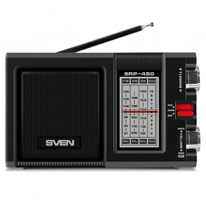 Speakers SVEN Tuner "SRP-450"  3w, FM